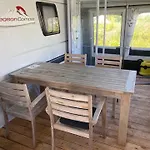 مكان تخييم Wohnwagenvermietung Camping-sylt / Morsum