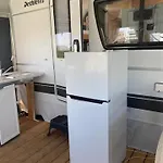 Wohnwagenvermietung Camping-sylt / Morsum مكان تخييم Sylt