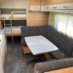 مكان تخييم Wohnwagenvermietung Camping-sylt / Morsum *