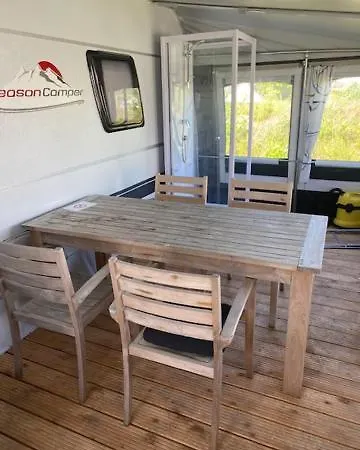 Campeggio Wohnwagenvermietung Camping-sylt / Morsum