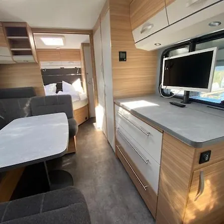 Wohnwagenvermietung Camping-sylt / Morsum *