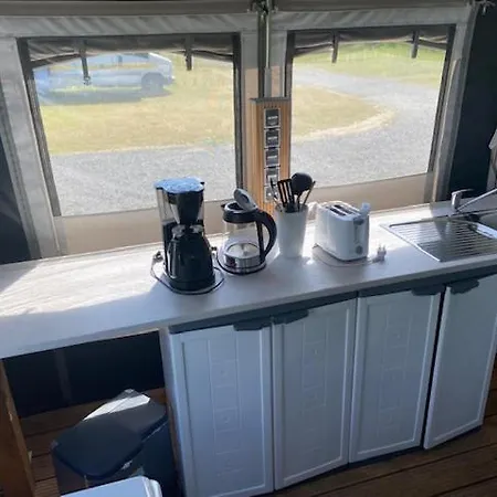 Campingplads Wohnwagenvermietung Camping-sylt / Morsum Sylt