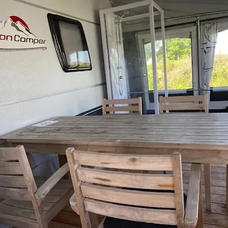 Wohnwagenvermietung Camping-sylt / Morsum *