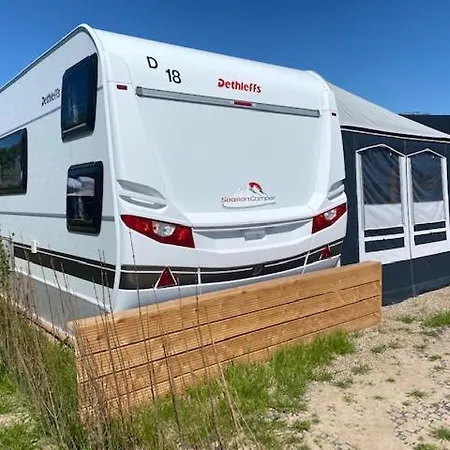 Wohnwagenvermietung Camping-sylt / Morsum