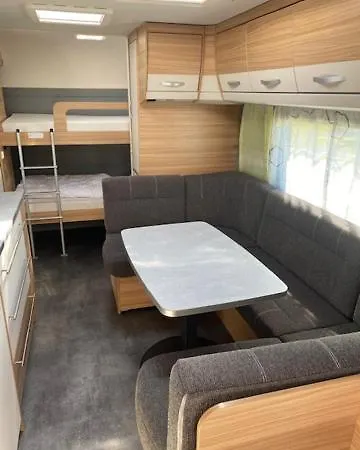 Campeggio Wohnwagenvermietung Camping-sylt / Morsum *