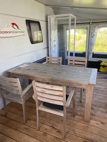Campingplatz Wohnwagenvermietung Camping-sylt / Morsum
